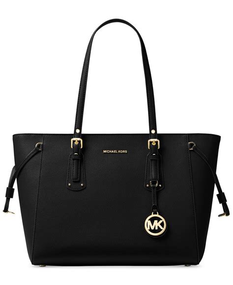 michael kors voyager medium multifunction top zip tote